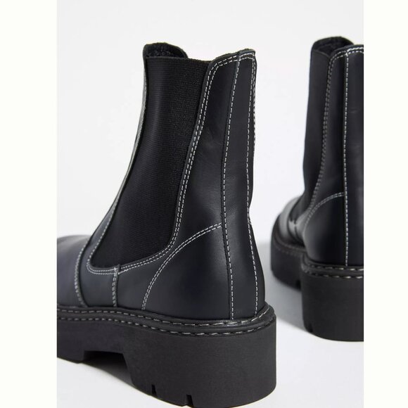 NWT Anthropologie Platform Chelsea Boots - Picture 4 of 5